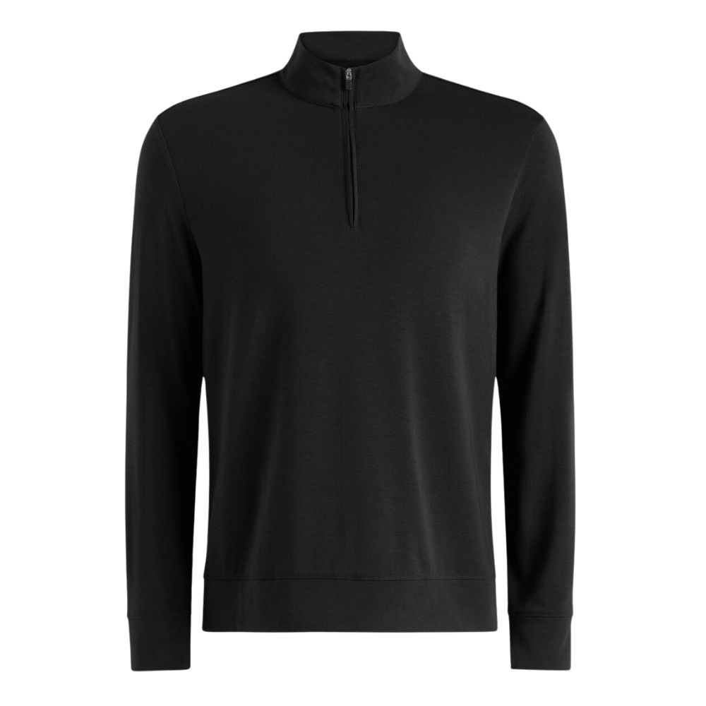 G/Fore Mens Soft Touch Jersey 1/4 Zip Golf Pullover - GMM000049